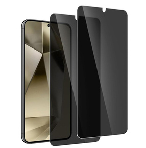 2x Tvrzené sklo pro Samsung Galaxy S24+ Plus, ERBORD Anti-Spy