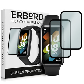 2x hybridní sklo ERBORD pro Huawei Band 7