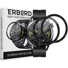 2x hybridní sklo ERBORD pro Huawei Watch GT 3 46mm