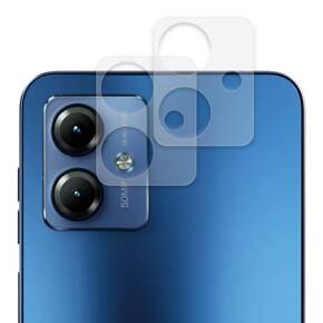 2x tvrzené sklo ERBORD pro kameru na Motorola Moto G14, průhledné