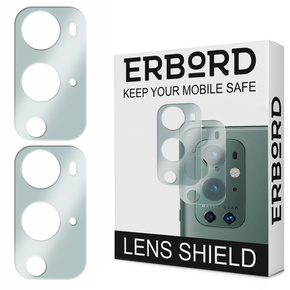 2x tvrzené sklo ERBORD pro kameru na OnePlus 9 Pro