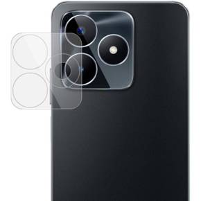 2x tvrzené sklo ERBORD pro kameru na Realme C51, průhledné
