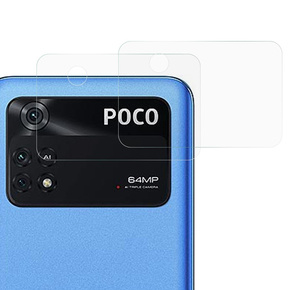 2x tvrzené sklo ERBORD pro kameru na Xiaomi Poco M4 Pro 4G