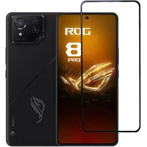 3D tvrzené sklo pro ASUS ROG Phone 8 Pro, černé