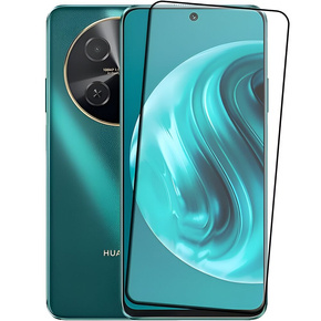 3D tvrzené sklo pro Huawei Nova 12i, černý rámeček