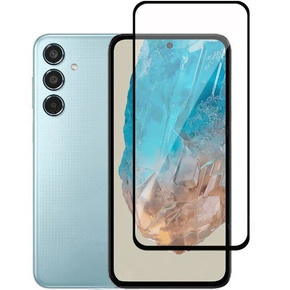 3D tvrzené sklo pro Samsung Galaxy M35, černý rámeček