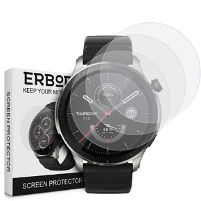 3x ERBORD Hydrogelová fólie pro Amazfit GTR 4