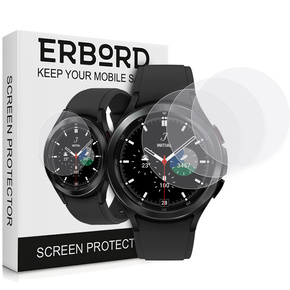 3x ERBORD Hydrogelová fólie pro Samsung Galaxy Watch 4 42mm Classic