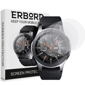 3x ERBORD Hydrogelová fólie pro Samsung Galaxy Watch 46mm