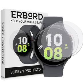 3x ERBORD Hydrogelová fólie pro Samsung Galaxy Watch 5 44mm