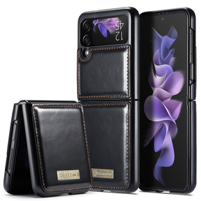 CASEME flipové pouzdro pro Samsung Galaxy Z Flip 3, Waxy Textured, černé