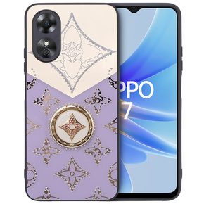 Fashion Pouzdro pro Oppo A17, fialové