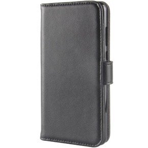 Flipové pouzdro Split Leather Wallet pro Huawei P20 Pro, Split Leather Wallet, černé