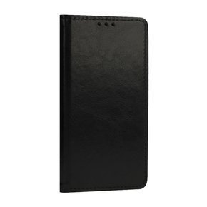 Flipové pouzdro Split Leather Wallet pro Huawei P40 Pro, Split Leather Wallet, černé
