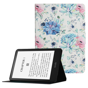 Flipové pouzdro pro Amazon Kindle Paperwhite V / 5 2021, Colorful Flower
