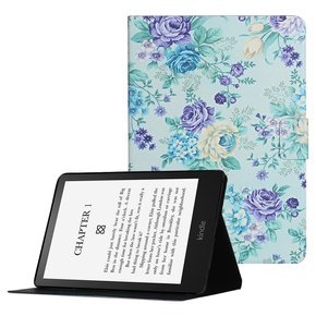Flipové pouzdro pro Amazon Kindle Paperwhite V / 5 2021, Flowers