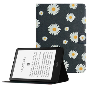 Flipové pouzdro pro Amazon Kindle Paperwhite V / 5 2021, Marguerite flower