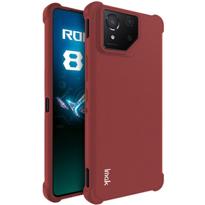 IMAK pouzdro pro ASUS ROG Phone 8 Pro, Dropproof, červené