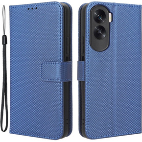 Klopové pouzdro pro Honor 90 Lite 5G, Wallet Smart Magnet, modré