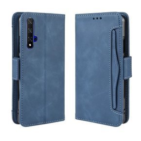 Klopové pouzdro pro Huawei Honor 20 / Nova 5T, Card Slot, modré