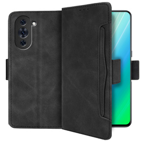 Klopové pouzdro pro Huawei Nova 10 4G, Card Slot, černé