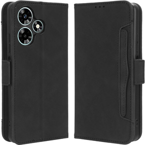 Klopové pouzdro pro Infinix Hot 30, Card Slot, černé