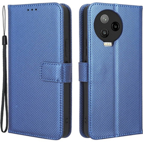 Klopové pouzdro pro Infinix Note 12 Pro 4G, Wallet Smart Magnet, modré