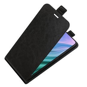 Klopové pouzdro pro OPPO A54 5G / A74 5G / A93 5G, Flip, černé