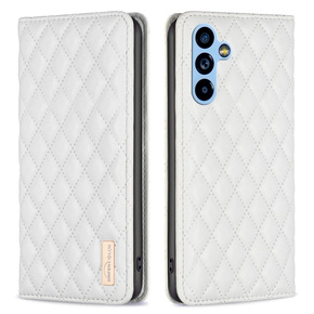 Klopové pouzdro pro Samsung Galaxy A54 5G, Wallet, BINFEN COLOR, bílé