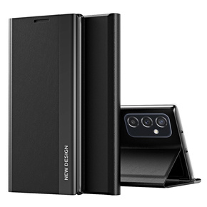 Klopové pouzdro pro Samsung Galaxy M52 5G, Side Magnetic, černé