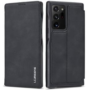 Klopové pouzdro pro Samsung Galaxy Note 20 Ultra, LC.IMEEKE, černé