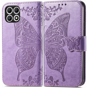 Klopové pouzdro pro T Phone 2 5G, Butterfly, fialové