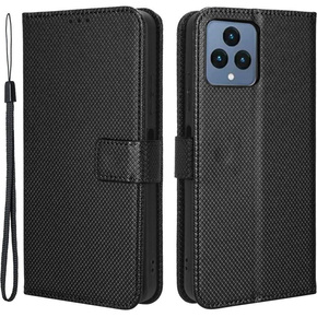 Klopové pouzdro pro T Phone 5G, Wallet Magnet, černé