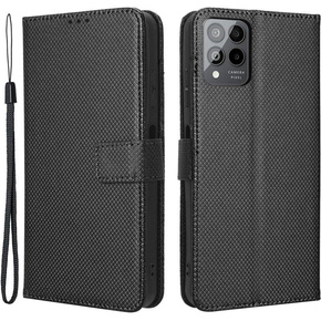 Klopové pouzdro pro T Phone Pro 5G, Wallet Magnet, černé