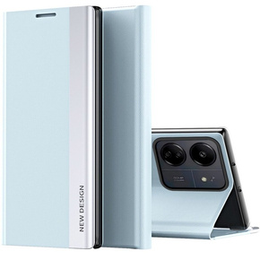 Klopové pouzdro pro Xiaomi Redmi 13C / Poco C65, Side Magnetic, modré