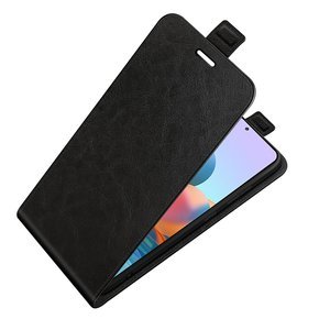 Klopové pouzdro pro Xiaomi Redmi Note 10 Pro, Flip, černé