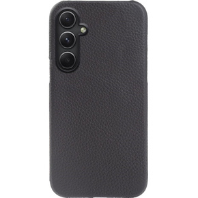 Kožené pouzdro pro Samsung Galaxy A54, Genuine Leather, černé