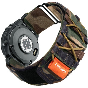 Nylonový opasek ERBORD Quickfit pro Garmin Fenix 5/6/6 PRO/7, modrý