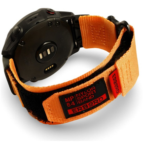 Nylonový opasek ERBORD Quickfit pro Garmin Fenix 5/6/6 PRO/7, oranžový