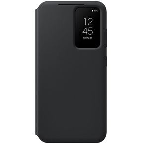 Originální pouzdro Samsung pro Galaxy S23, S View Wallet Cover, černé