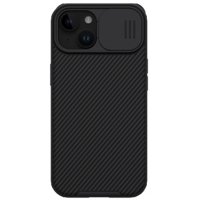 Pancéřové pouzdro Nillkin pro iPhone 15, CamShield Pro, černé