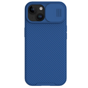 Pancéřové pouzdro Nillkin pro iPhone 15, CamShield Pro, modré