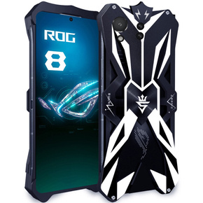 Pancéřové pouzdro pro ASUS ROG Phone 8 Pro, Aluminum Alloy, černé