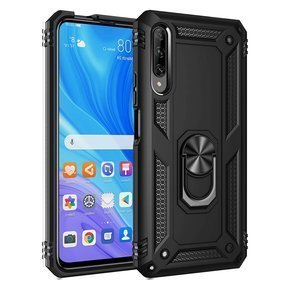 Pancéřové pouzdro pro Huawei P Smart Pro, Nox Case Ring, černé