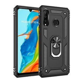 Pancéřové pouzdro pro Huawei P30 Lite, Nox Case Ring, černé