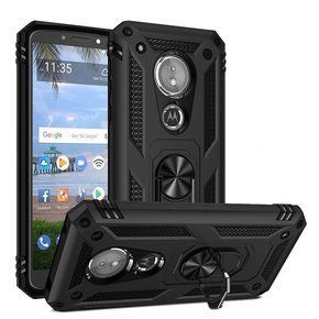 Pancéřové pouzdro pro Motorola Moto E5 / G6 Play, Nox Case Ring, černé