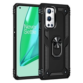 Pancéřové pouzdro pro OnePlus 9 Pro, Nox Case Ring, černé