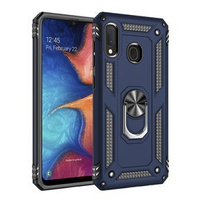 Pancéřové pouzdro pro Samsung Galaxy A20E, Nox Case Ring, modré