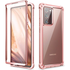 Pancéřové pouzdro pro Samsung Galaxy Note 20 Ultra, Dexnor Full Body, růžové rose gold