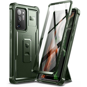 Pancéřové pouzdro pro Samsung Galaxy Note 20 Ultra, Dexnor Full Body, zelené